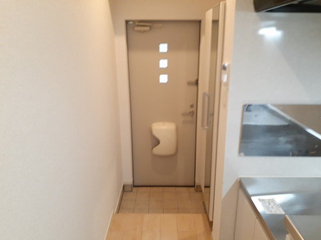 玄関　収納もある玄関です