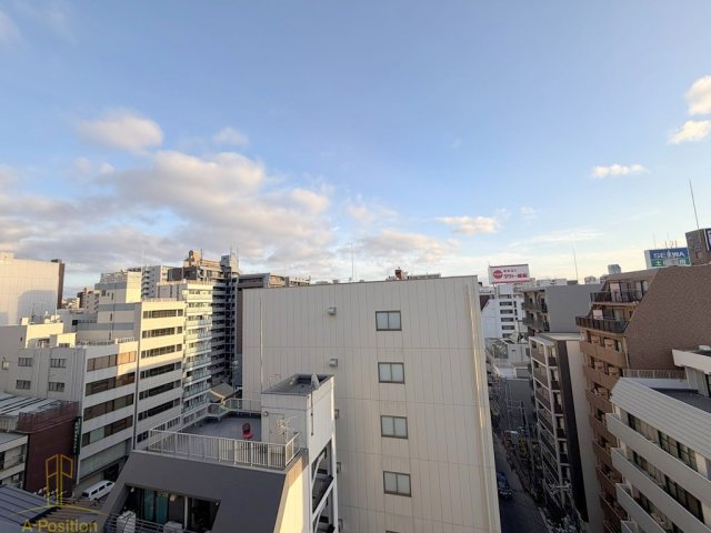 眺望　S-RESIDENCE松屋町asence