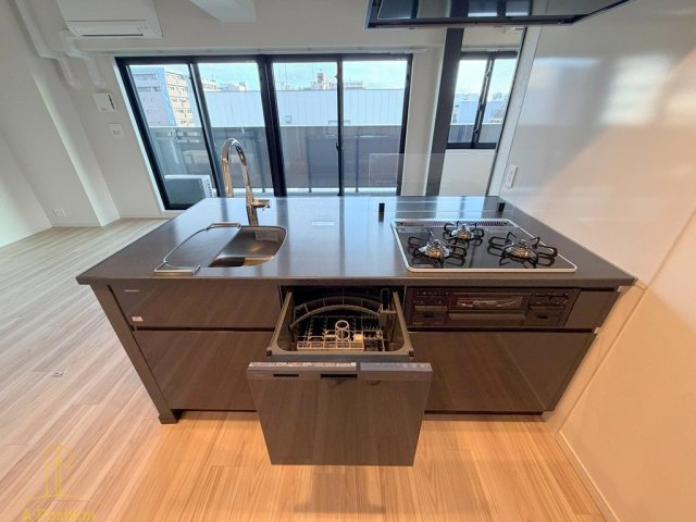 キッチン　S-RESIDENCE松屋町asence
