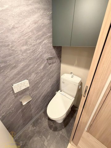 トイレ　S-RESIDENCE松屋町asence