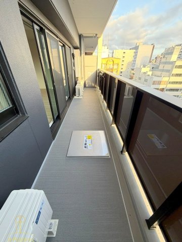 バルコニー　S-RESIDENCE松屋町asence
