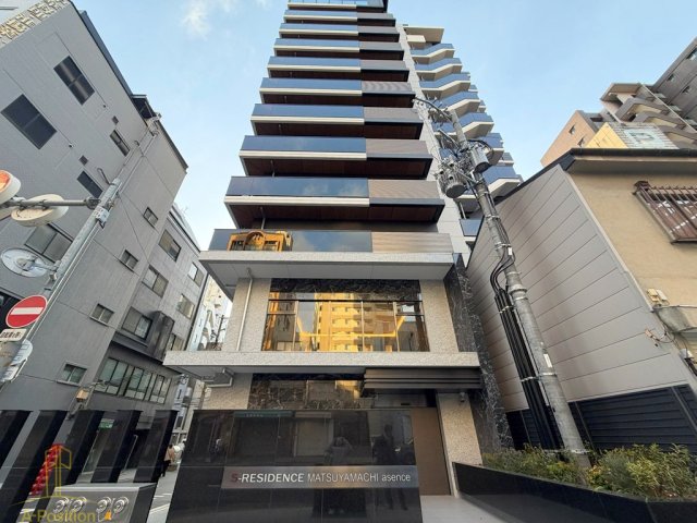 建物外観　S-RESIDENCE松屋町asence