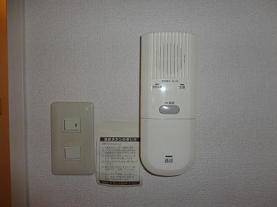 セキュリティ　インターホン