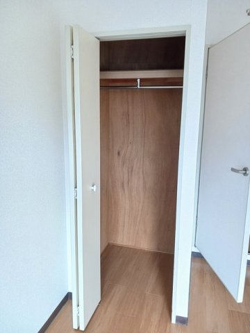 収納　十分な収納スペースがあります
