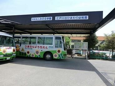 幼稚園・保育園　江戸川台ひまわり幼稚園（幼稚園・保育園）まで526m