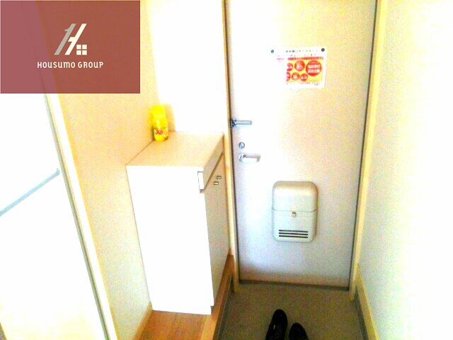 玄関　ゆったりとした玄関です