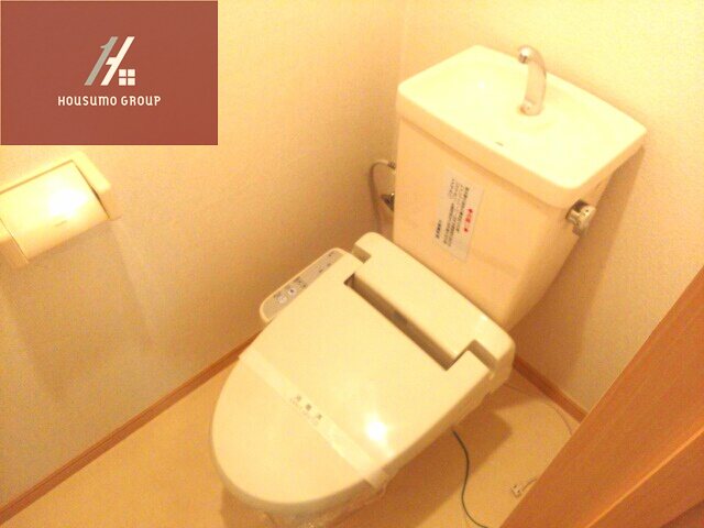 トイレ　ゆったりとした空間のトイレです