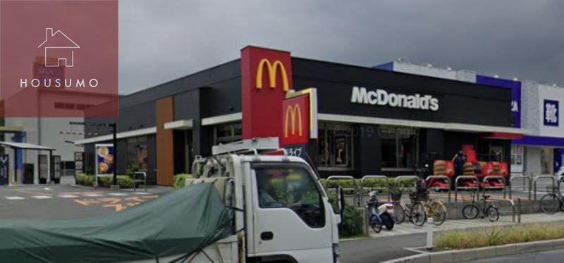 飲食店　マクドナルド 外環大東店（飲食店）まで787m