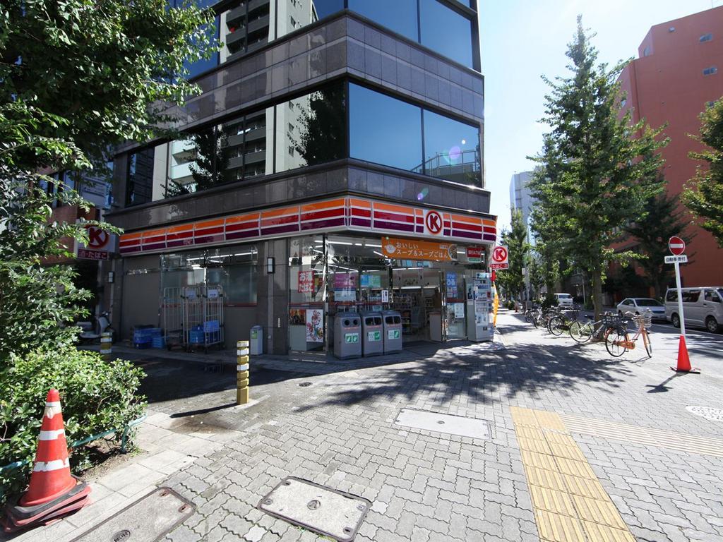コンビニ　サークルＫ 丸の内七間町通店 (コンビニ)（コンビニ）まで70m