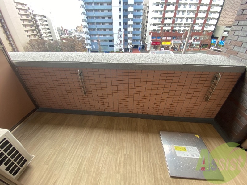 バルコニー