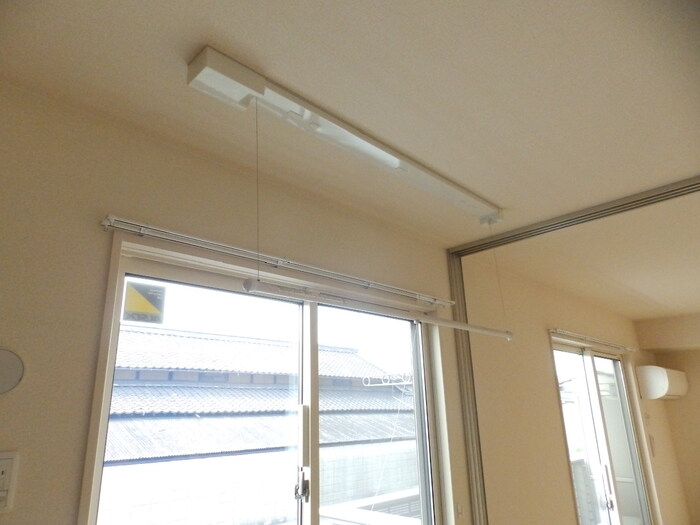 その他部屋・スペース　室内物干し