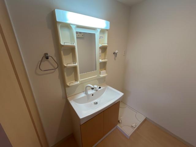 洗面設備　洗髪洗面化粧台