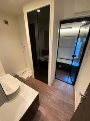 洗面設備　写真はイメージです