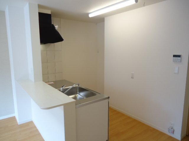 キッチン　同物件別号室のものです。