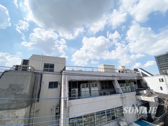 眺望　最上階からの景色です☆