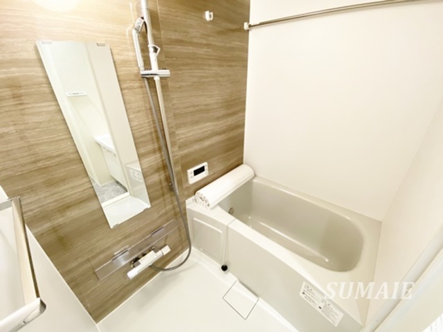 バス・シャワールーム　落ち着けるバスルーム！