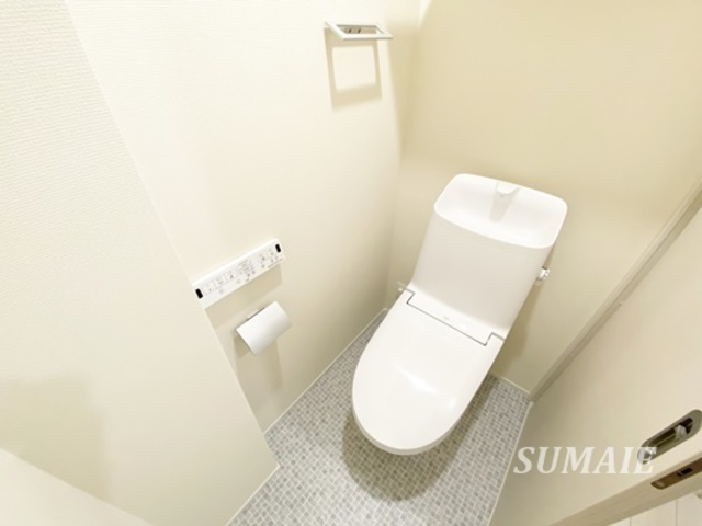 トイレ　トイレは洗浄便座付き！