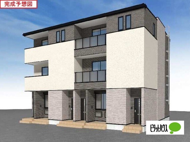 建物外観　イメージパース