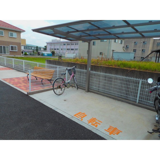 その他共有部分　駐輪場
