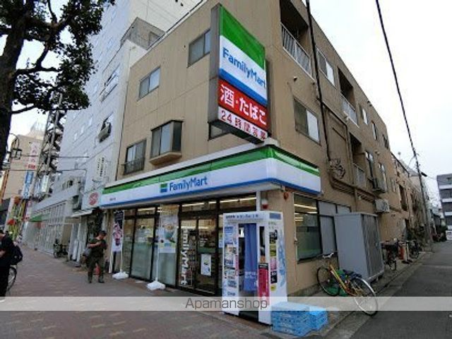 コンビニ　ファミリーマート　武蔵小山店（コンビニ）まで1668m