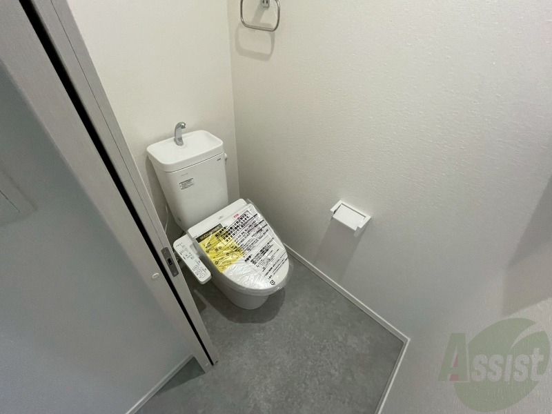 トイレ　清潔感があり安心して使用できるトイレになっておりました。