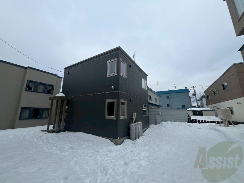 建物外観　札幌市東区本町二条「本町２条７丁目　戸建」