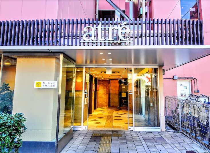 ショッピングセンター　アトレ亀戸（ショッピングセンター）まで503m