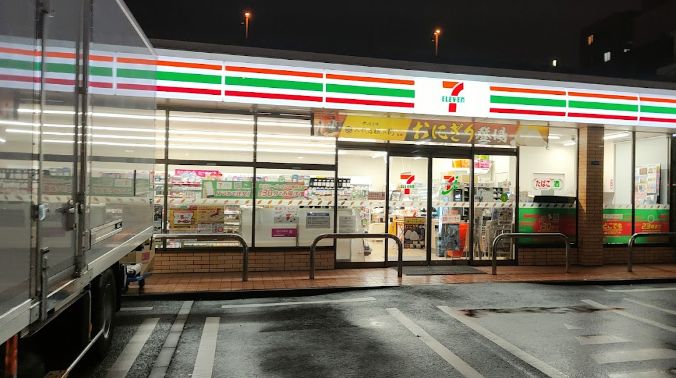 コンビニ　セブンイレブン江東亀戸1丁目店（コンビニ）まで149m