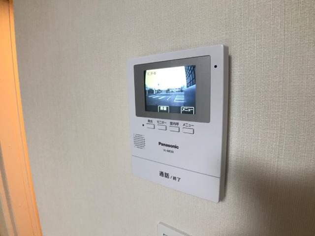 セキュリティ　カメラ付インターホン