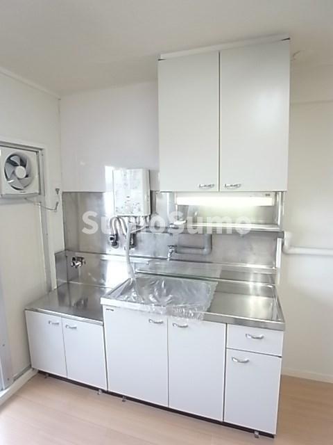 キッチン　きれいなキッチンです