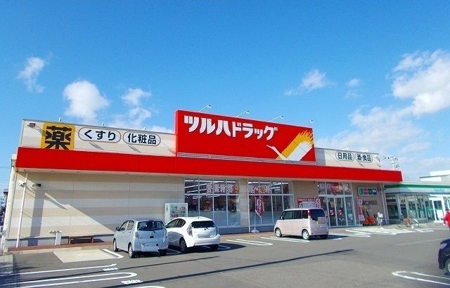 ドラックストア　ツルハドラッグ　仁井田店（ドラッグストア）まで800m