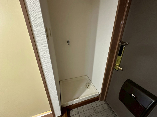 その他　洗濯機置場