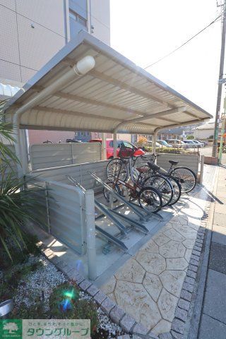 駐車場　駐輪場