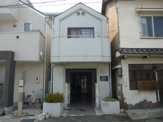 建物外観　灘区篠原中町「ワコーレ篠原中町」