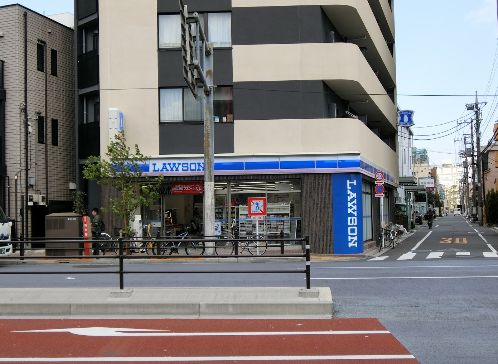 コンビニ　ローソン泪橋店（コンビニ）まで202m