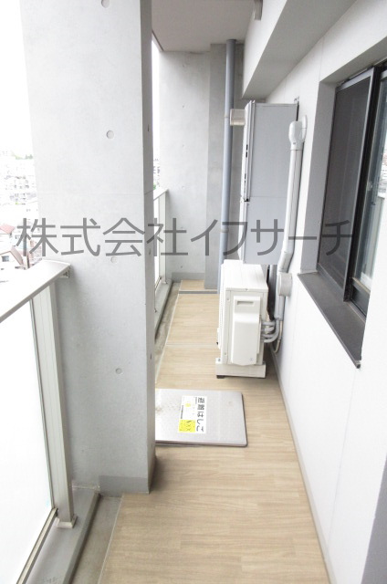 バルコニー　当社担当撮影