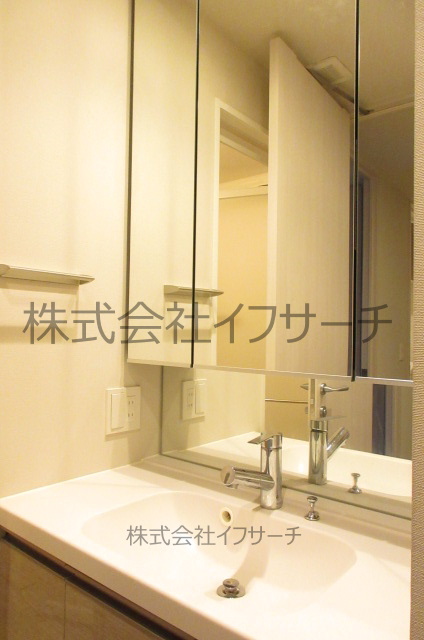 洗面設備　当社担当撮影