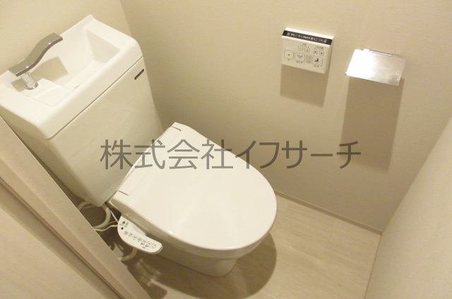 トイレ　当社担当撮影