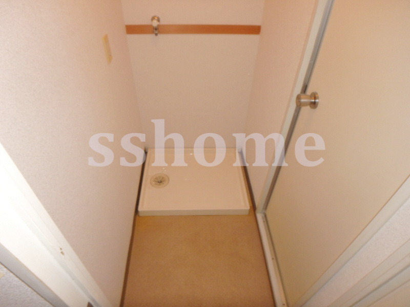 その他部屋・スペース　室内洗濯機置場