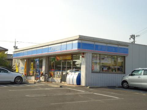 コンビニ　ローソン 福山西深津店（コンビニ）まで667m