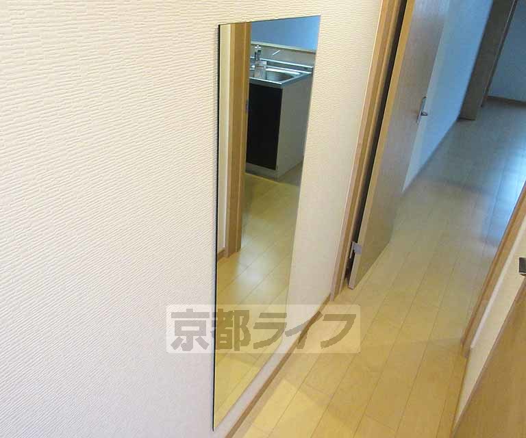 その他設備　姿見が便利！