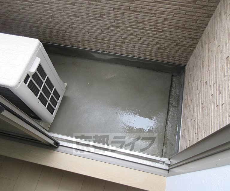 バルコニー　洗濯物も干せます