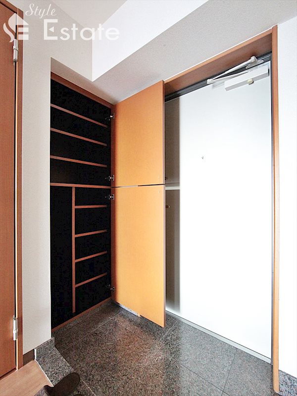 その他設備　シューズボックス