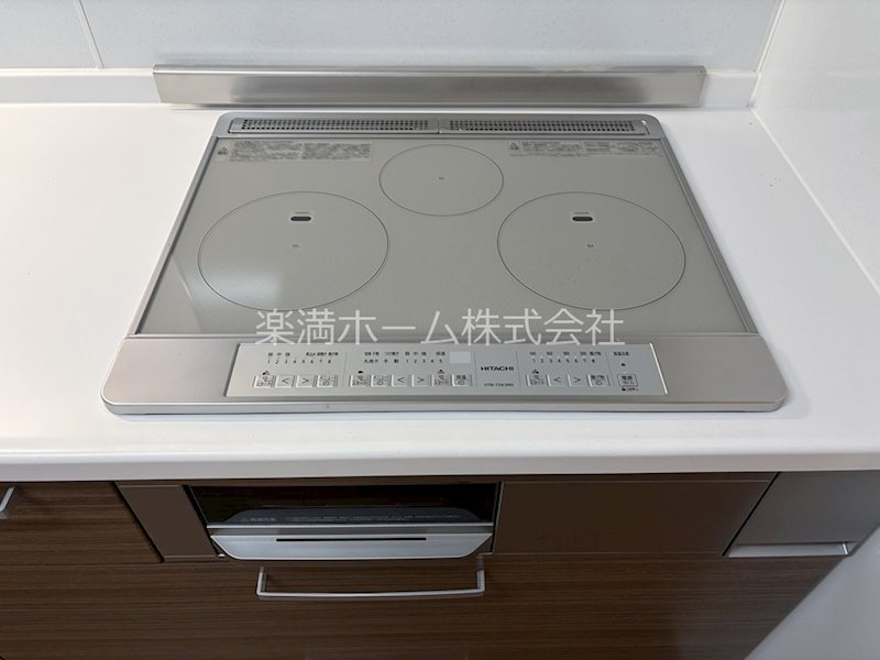 その他　3口IHクッキングヒーター（グリル付き）♪