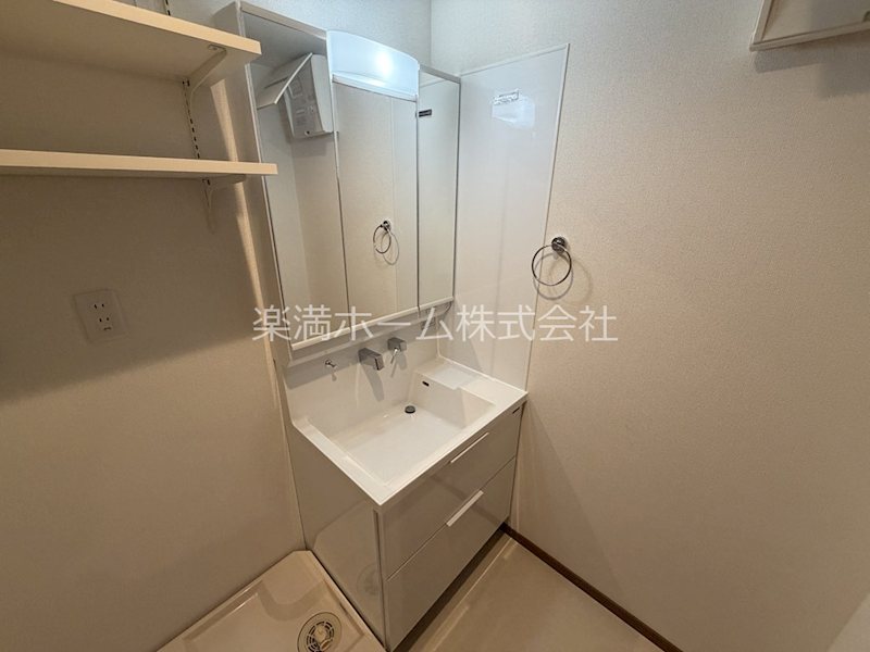 洗面設備　独立洗面台♪3点セパレート♪