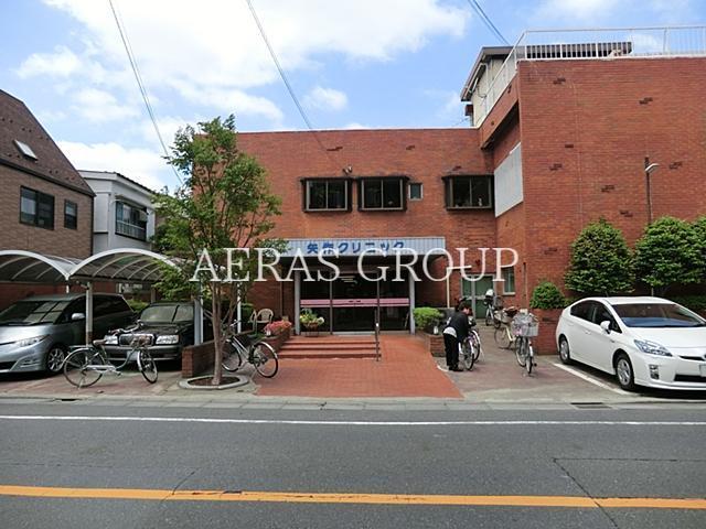 病院　矢作クリニック（病院）まで637m