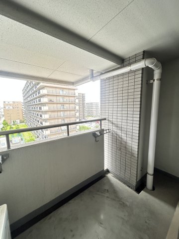 バルコニー　落ち着いた時間を過ごせるバルコニーです
