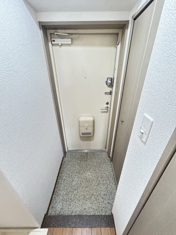 玄関　ゆったりとした玄関です