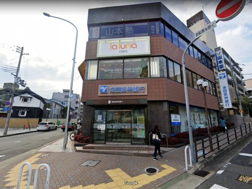 銀行　池田泉州銀行六甲支店（銀行）まで405m