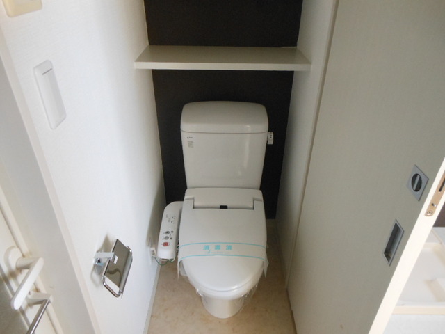 トイレ　前回募集時の写真です。